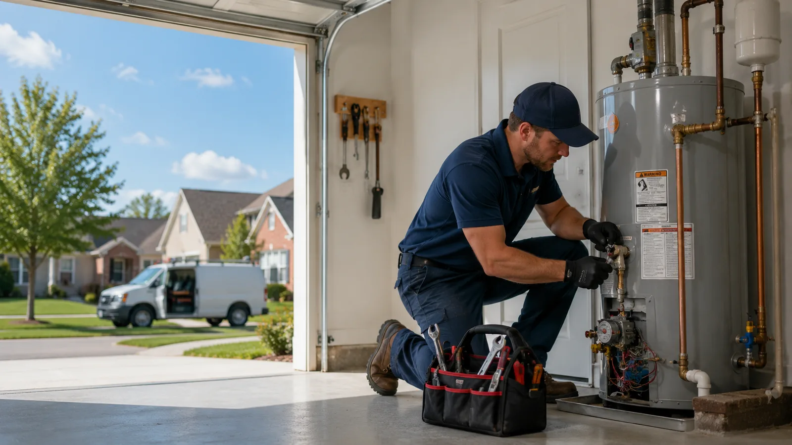 Trusted Water Heater Repair Professionals in Pleasant Grove, UT